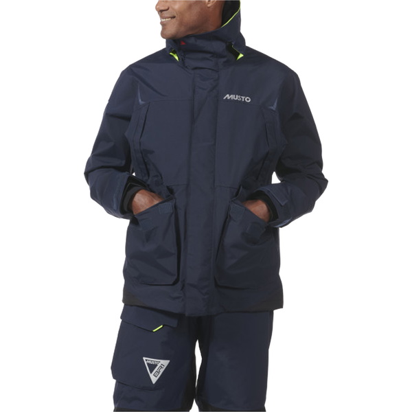 2026 Musto Hommes Br1 Channel Sailing Jacket 82399 - True Navy